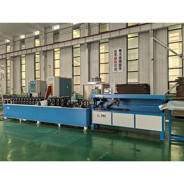 承德高频焊门窗铝隔条成型设备