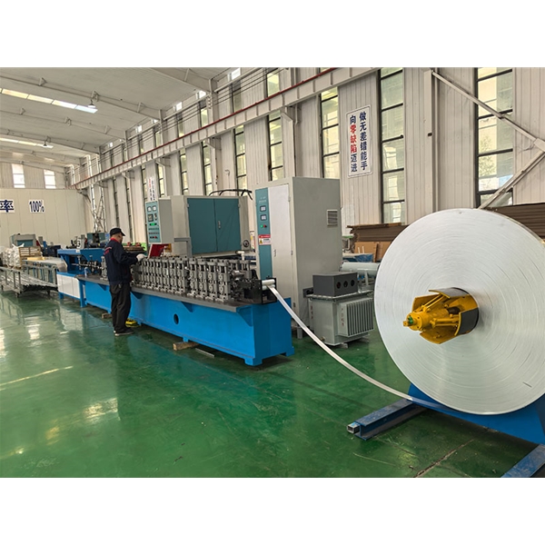 承德高频焊铝隔条成型机