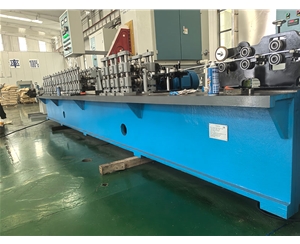 承德高频焊铝隔条生产线