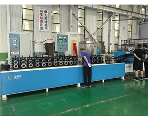 承德暖边条成型设备