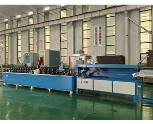 承德高频焊门窗铝隔条成型设备