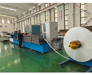 承德高频焊铝隔条成型机